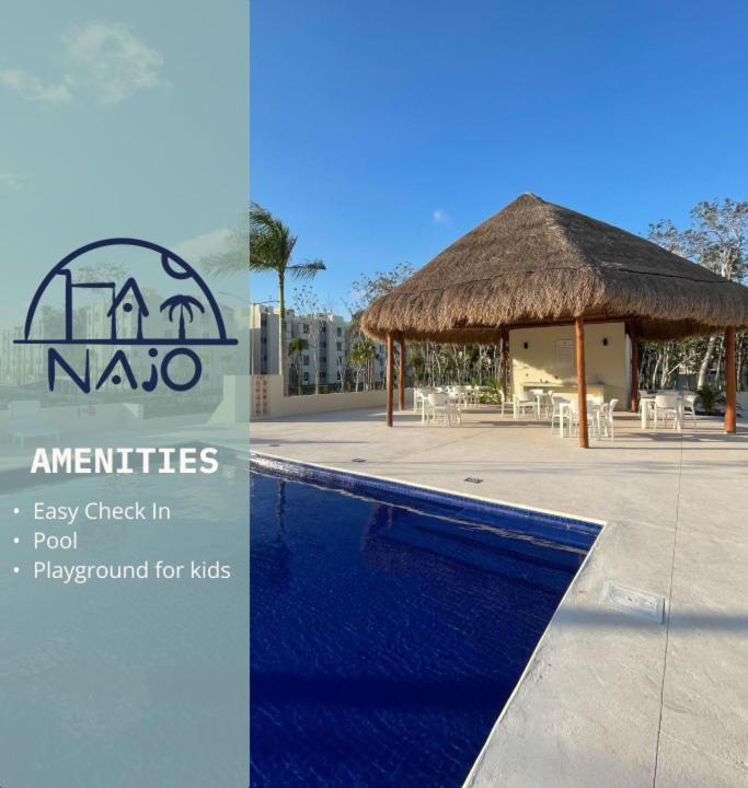 Zamna Tulum 2Br W/Pool & Wifi Vila Exterior foto