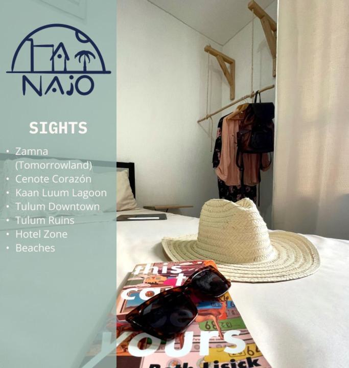 Zamna Tulum 2Br W/Pool & Wifi Vila Exterior foto
