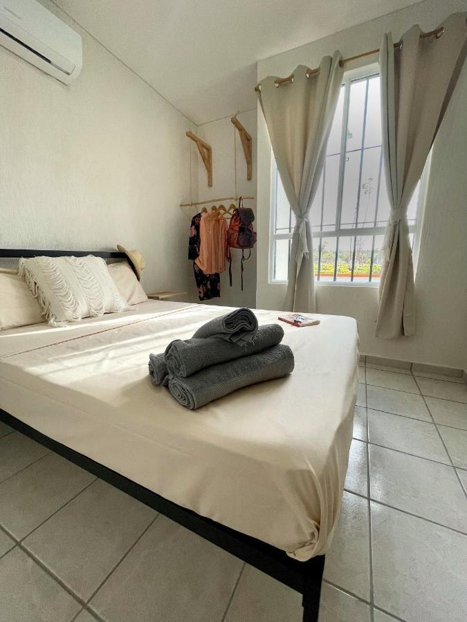 Zamna Tulum 2Br W/Pool & Wifi Vila Exterior foto